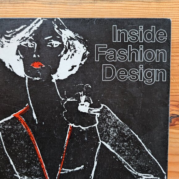 1977 Sharon Lee Tate Inside Fashion Design Hardcover Book - Picture 3 of 15